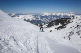 Skitour Oberlandhütte Schwarzkogel