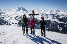 Skitour Oberlandhütte Schwarzkogel
