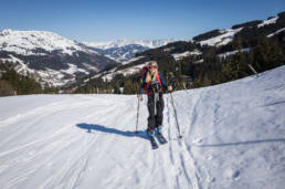 Skitour Oberlandhütte Schwarzkogel