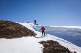 Skitour Oberlandhütte Schwarzkogel