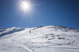 Skitour Oberlandhütte Schwarzkogel