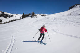 Skitour Oberlandhütte Schwarzkogel