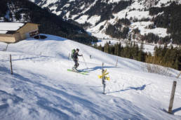 Skitour Oberlandhütte Schwarzkogel