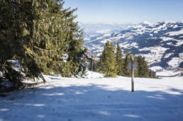 Skitour Oberlandhütte Durachel Kogel
