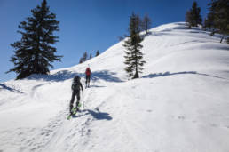 Skitour Oberlandhütte Durachel Kogel