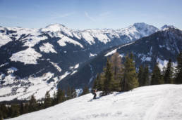 Skitour Oberlandhütte Durachel Kogel