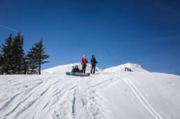 Skitour Oberlandhütte Durachel Kogel