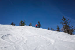 Skitour Oberlandhütte Durachel Kogel