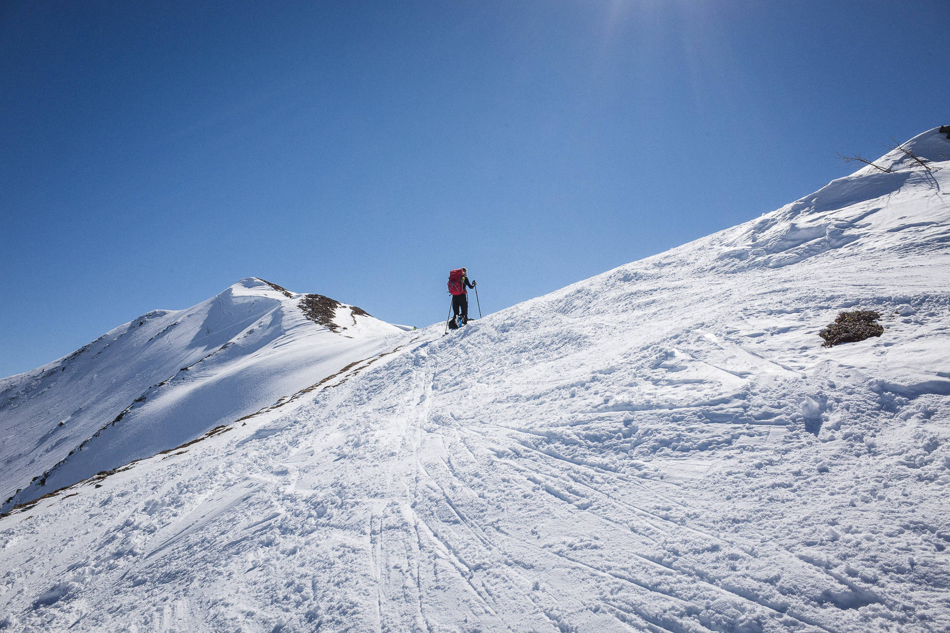 Skitour Oberlandhütte Schwarzkogel
