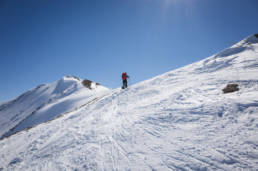 Skitour Oberlandhütte Schwarzkogel