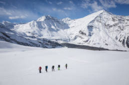 Skitouren Sonnblickbasis Bockhart