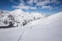 Skitouren Sonnblickbasis Bockhart