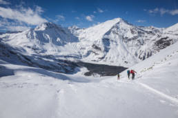 Skitouren Sonnblickbasis Bockhart
