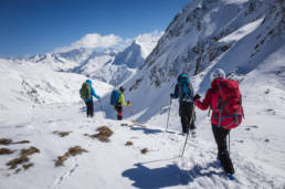 Skitouren Sonnblickbasis Bockhart