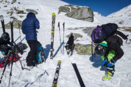 Skitouren Sonnblickbasis Bockhart