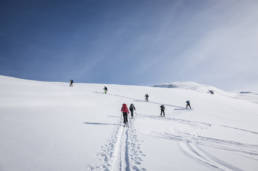 Skitouren Sonnblickbasis Kolmkarspitze Seekopf