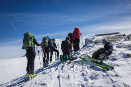 Skitouren Sonnblickbasis Kolmkarspitze Seekopf