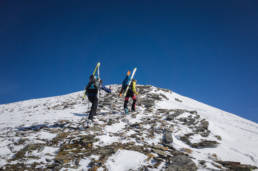 Skitouren Sonnblickbasis Kolmkarspitze Seekopf