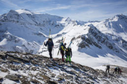 Skitouren Sonnblickbasis Kolmkarspitze Seekopf