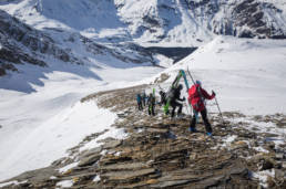 Skitouren Sonnblickbasis Kolmkarspitze Seekopf