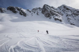Skitouren Sonnblickbasis Kolmkarspitze Seekopf
