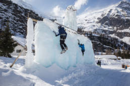 Eisklettern Sonnblickbasis