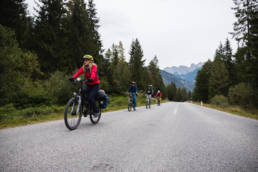 Fahrradtour Voralpencross