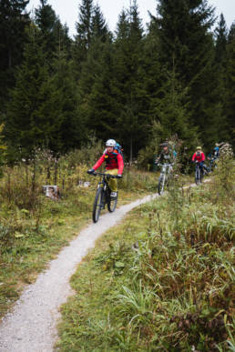 Fahrradtour Voralpencross