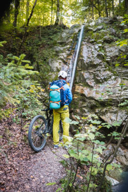 Fahrradtour Voralpencross