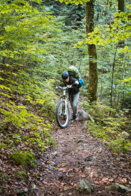 Fahrradtour Voralpencross