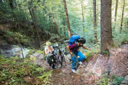 Fahrradtour Voralpencross