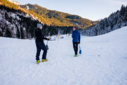 Skitouren Albert-Link-Hütte