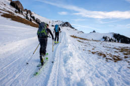 Skitouren Albert-Link-Hütte