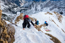 Skitouren Albert-Link-Hütte