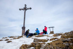 Skitouren Albert-Link-Hütte