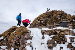 Skitouren Albert-Link-Hütte