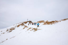 Skitouren Albert-Link-Hütte