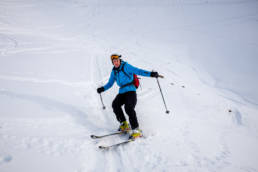 Skitouren Albert-Link-Hütte