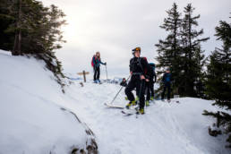 Skitouren Albert-Link-Hütte