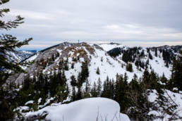 Skitouren Albert-Link-Hütte