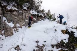 Skitouren Albert-Link-Hütte