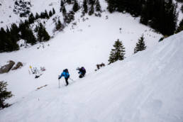 Skitouren Albert-Link-Hütte