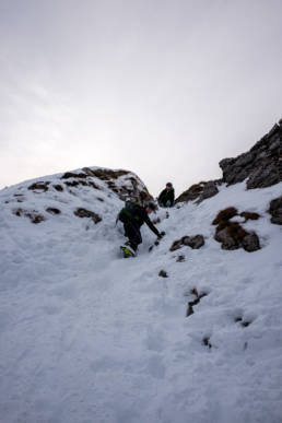 Skitouren Albert-Link-Hütte