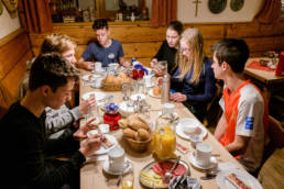 Skitouren Albert-Link-Hütte