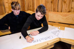 Skitouren Albert-Link-Hütte