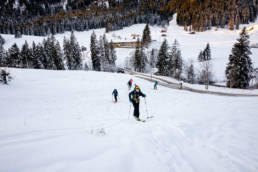 Skitouren Albert-Link-Hütte