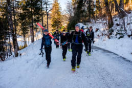 Skitouren Albert-Link-Hütte