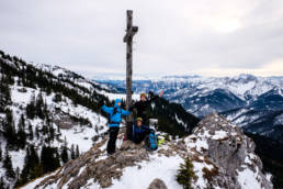 Skitouren Albert-Link-Hütte