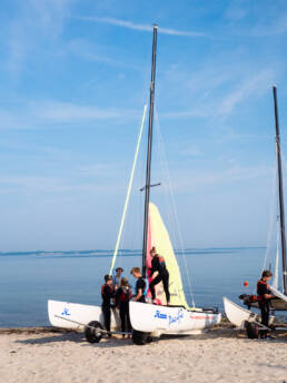 Ostsee Segelcamp Grönwohld