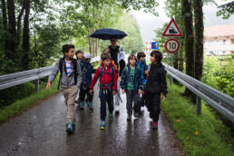 Hütte Hammer Kopfstandtour